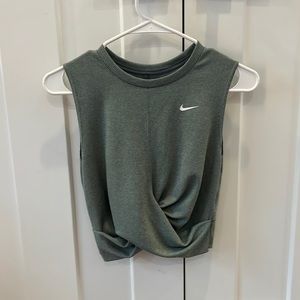 Nike athletic crop